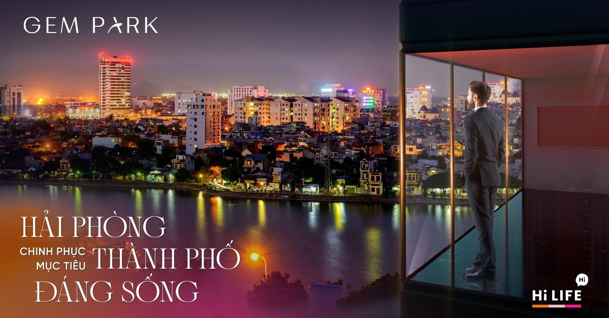 Mặt bằng dự án chung cư Gem Park tại Hải Phòng