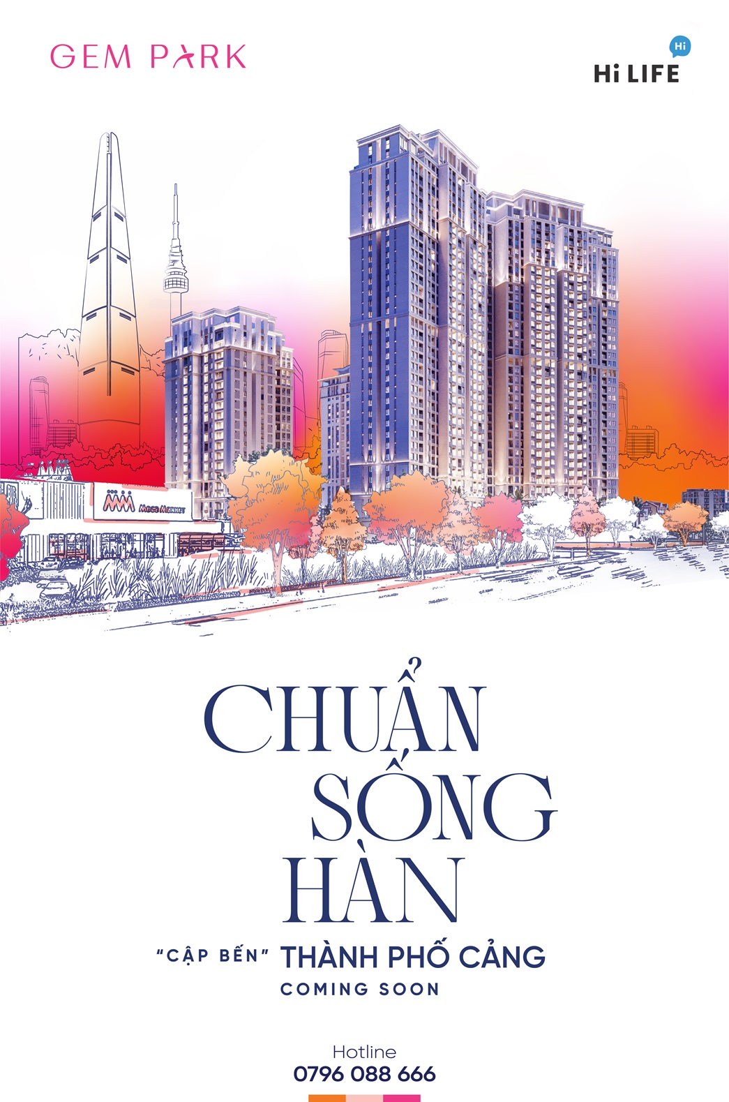 chung cu gem park hp chuan song moi