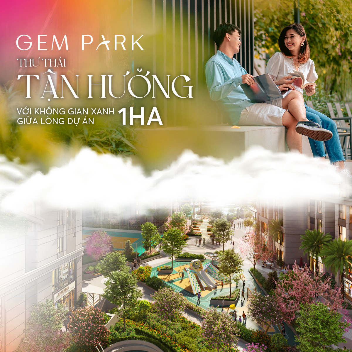 Tại Chung cư Gem Park có nhưng tiện ích gì nổi bật ?