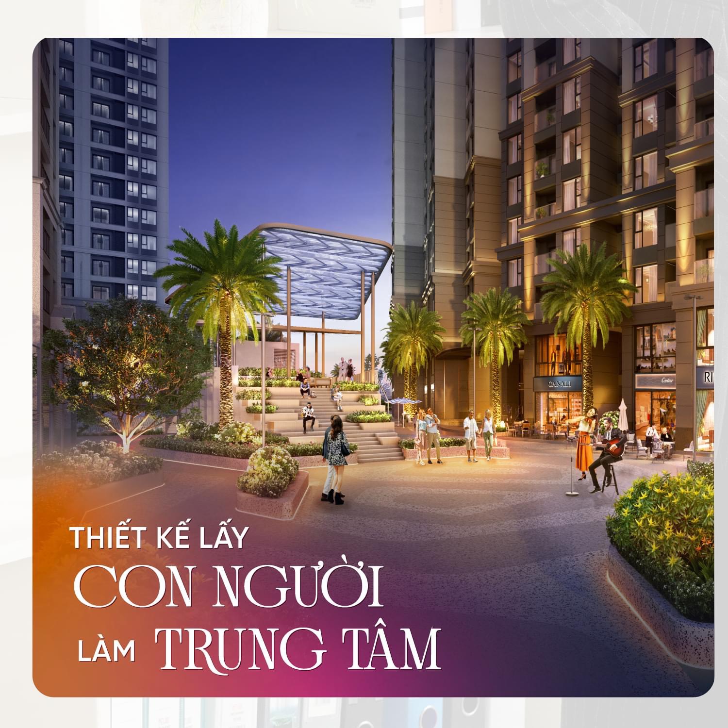 Tiện ích nội khu dự án chung cư Gem Park