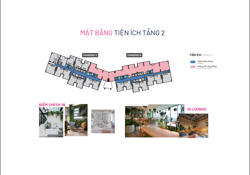 Tiện ích dự án căn hộ chung cư Gem Park tại Hải Phòng