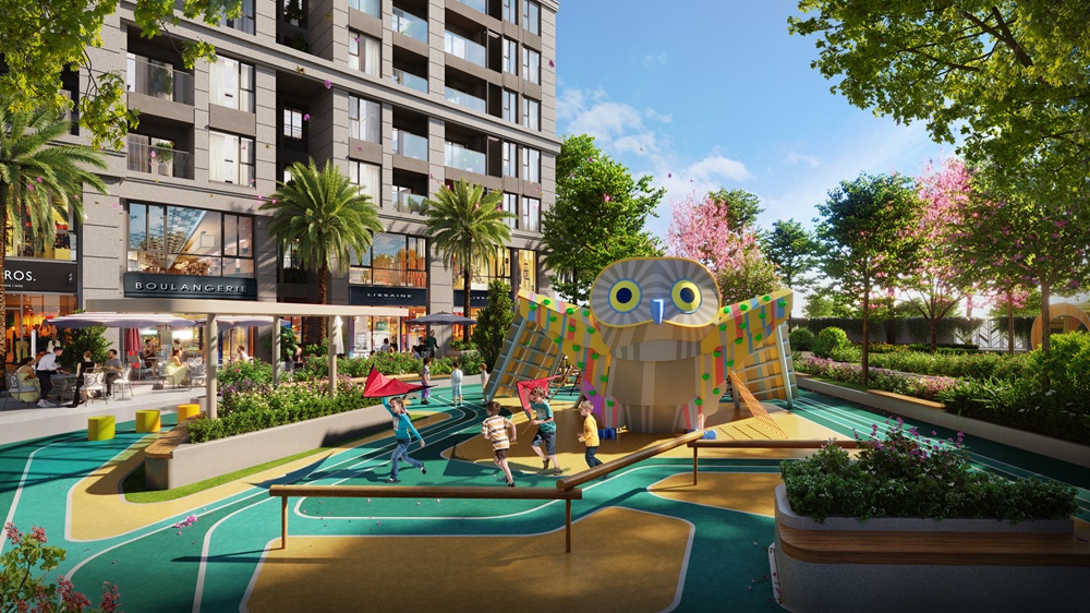 Tiện ích hấp dẫn của dự án chung cư Gem Park