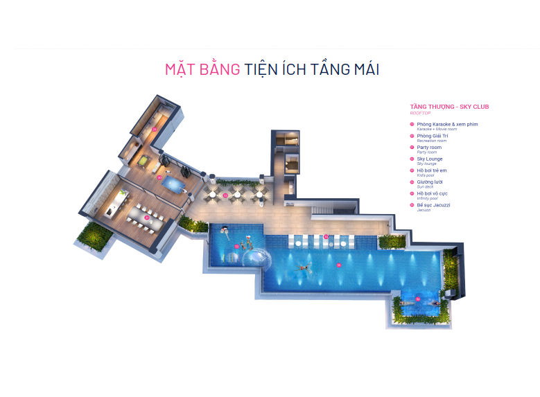 Tiện ích dự án căn hộ chung cư Gem Park tại Hải Phòng 3