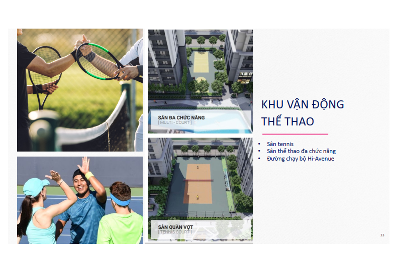 Tiện ích dự án căn hộ chung cư Gem Park tại Hải Phòng 2